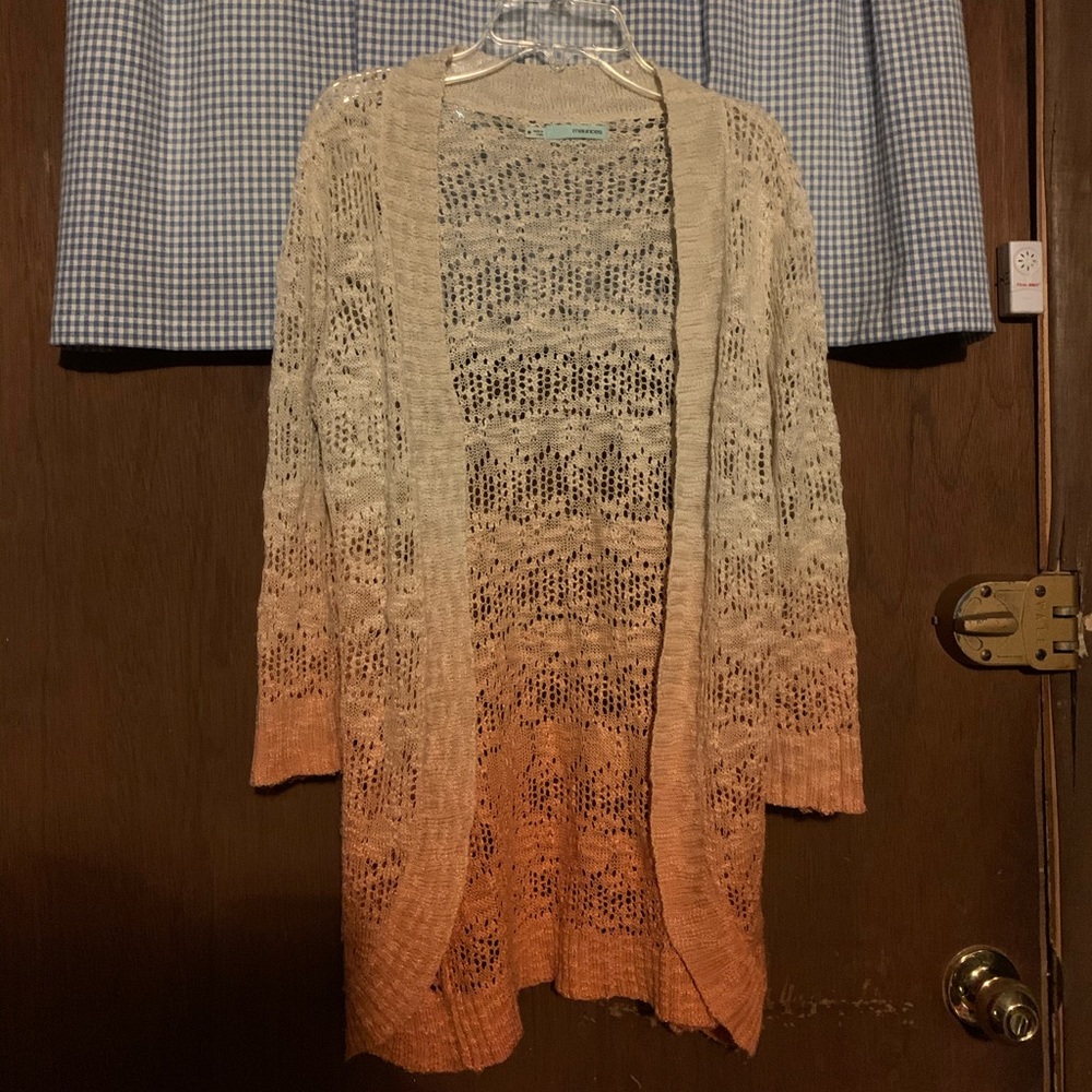 Maurices ombré cardigan